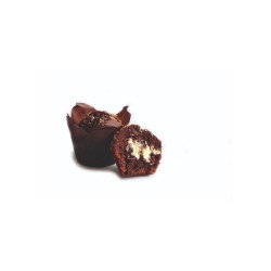 Franse muffin choco-witte chocola(75116)