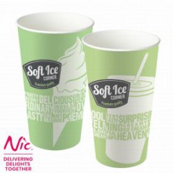 NIC Shake/ijsbeker 500ml soft ice (33030